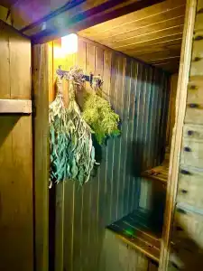 Шартруз Красное - сад, веранда и баня - 81