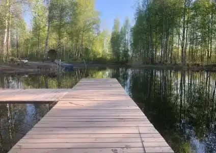 Уютный A-frаme домик на беpегу Вуоксы - 2