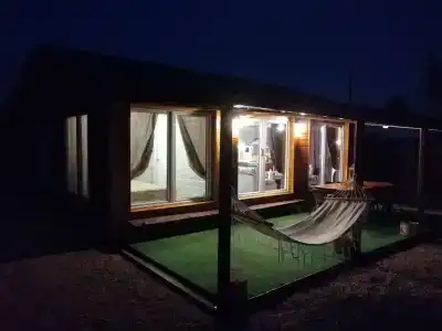 Шале с панорамным видом на Минское море - 17