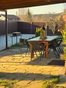 Шале с панорамным видом на Минское море - 47