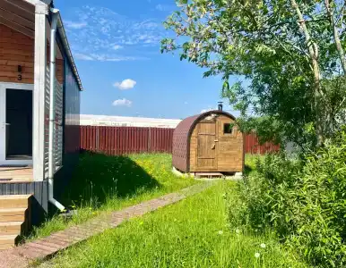 Коттедж у реки с русской парной на дровах - 43