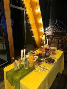 Терраса Домики в Архызе - 78