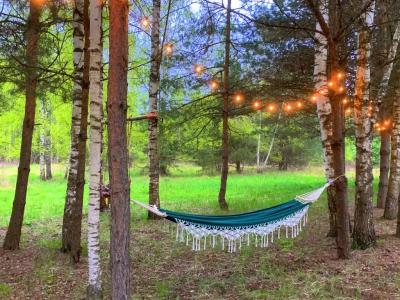 Дом Zarechye с русской баней и горячей купелью - 89