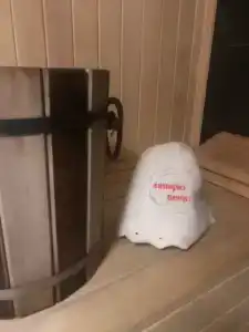 Комфортный дом с русской баней, беседкой и парковкой - 16