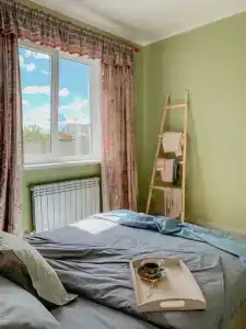 Уютный домик на берегу реки - 11