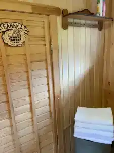Уютный коттедж с камином - 32