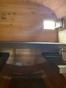 Уютный дом-дуплекс с баней в Кривцах - 37