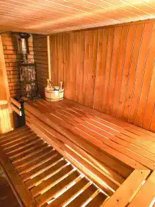 Шале с панорамным видом на Минское море - 71