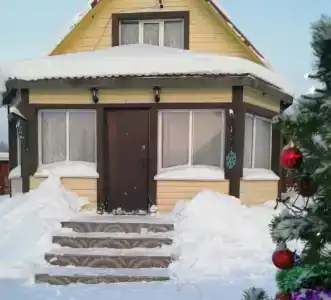 Деревенский дом в Подгорной - 2