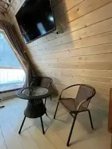 Шале в лесу в Подмосковье - 83