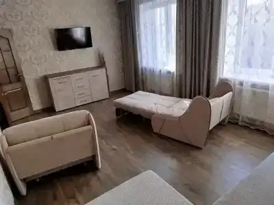 с двумя отдельными комнатами и кухней - 45