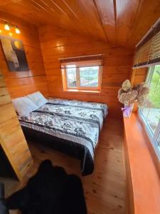 Шале с панорамным видом на Минское море - 96