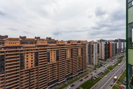 Романтичная однушка у метро Девяткино - 16