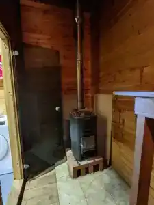 Коттедж из бруса в сосновом лесу - 9