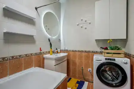 Белые апартаменты в центре - 20