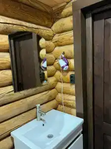 Эко Дом с круглодичным бассейном, мангальной и костровой зоной - 6