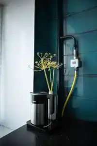 Видовая и стильная квартира в стиле Сканди с виниловым проигрывателем - 9