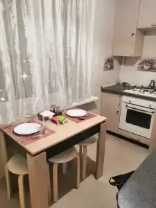1 комн. кв. на набережной р.Терек в центре города. - 12
