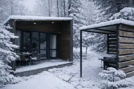 Лесной домик - 0