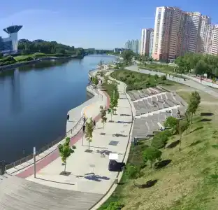 Квартиры на Красногорском бульваре 36 - 45