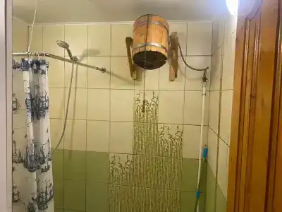 Дом бревенчатый с баней - 10