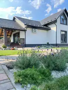 Коттедж у леса с баней - 25