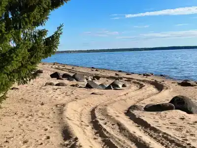 Рыбацкий домик на Селигере - 28