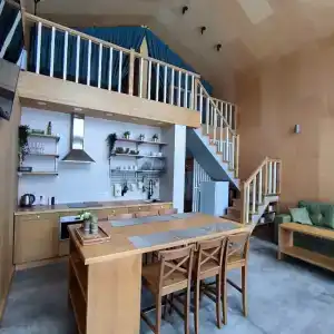 Гостевой дом с баней на дровах