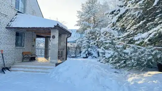 Уютный деревенский дом - 46