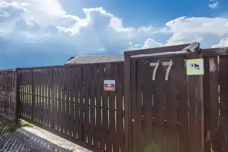 Дом с панорамными окнами и сауной рядом с пляжем - 37