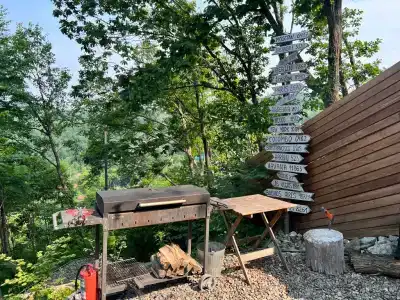 Уютный дом A-frame - 23