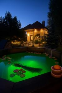 Современный новый дом с баней и банным чаном - 91