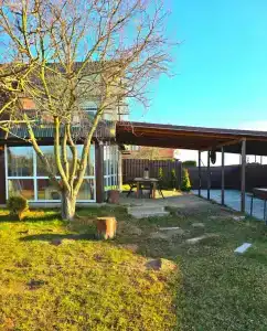 Шале с панорамным видом на Минское море - 56