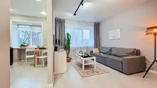 Nordic Studio в Центре, Бесконтактное Заселение, Goldenring- - 2