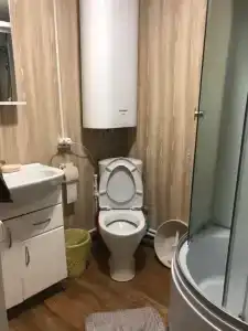 Новый дом у озера с баней в бору - 69