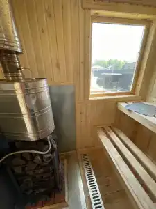 Барнхаус с баней и банным чаном - 59