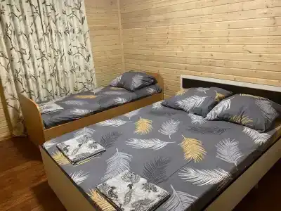 Гостевой домик с кухней и двумя спальнями - 3