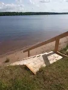 Уютный домик с видом на Волгу - 26