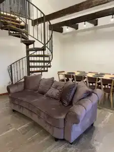 Коттедж у леса с баней - 28