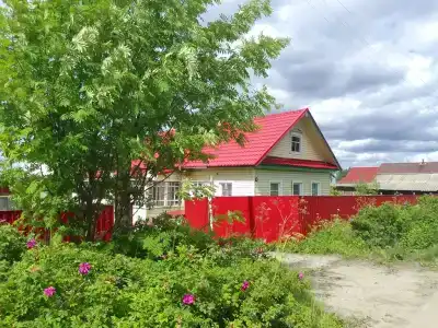 Дом на берегу реки с Русской печкой - 0