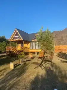Кедровый коттедж в живописном месте - 30
