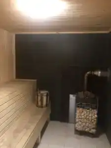 Комфортный дом с русской баней, беседкой и парковкой - 14