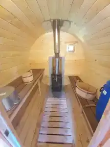 Дом на берегу озера Велино - 9