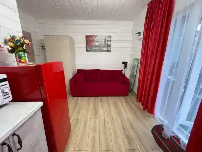 Эко дом под ключ на море на 4 человека, красный бархат - 28