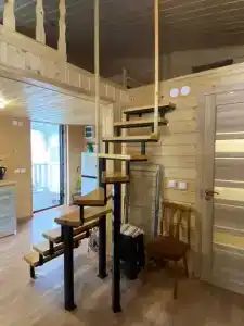 Уютный гостевой дом с мезонином - 15