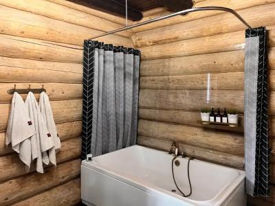 Бревенчатый дом в Русском стиле - 15