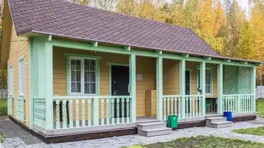 Дом в Родной Усадьбе на озере Вуокса - 1