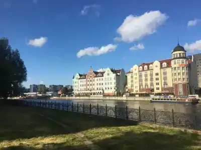 Квартиры на Старопрегольской набережной 16 - 387