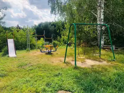 Большой дом с русской баней на дровах в Зелёном городе - 29