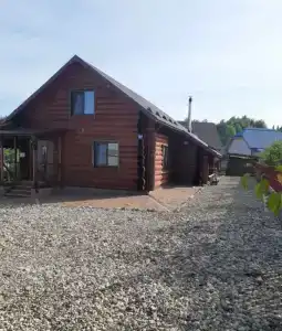 Уютный гостевой дом с баней на берегу озера - 0